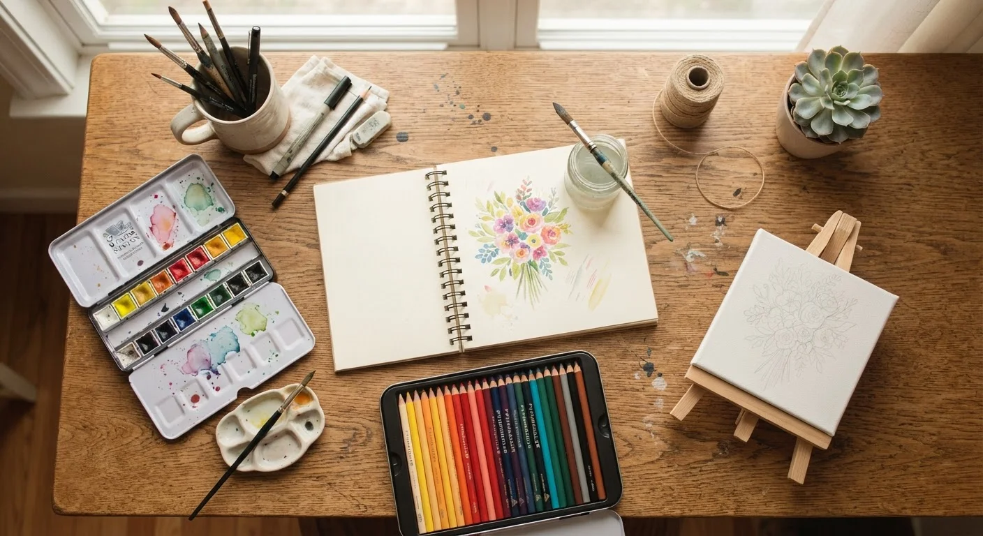 Starting Out in the Creative Arts: A Practical Primer