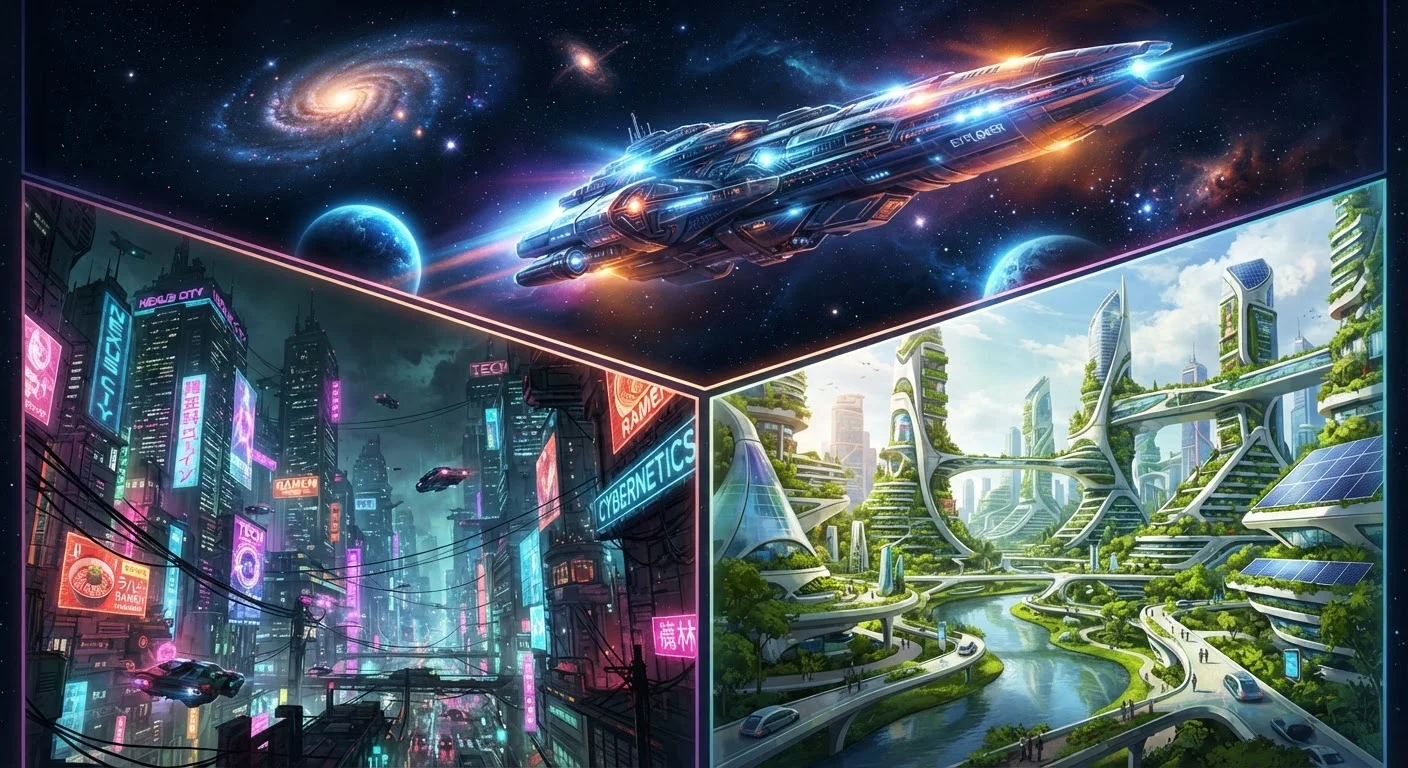 Subgenres of Science Fiction Worth Knowing