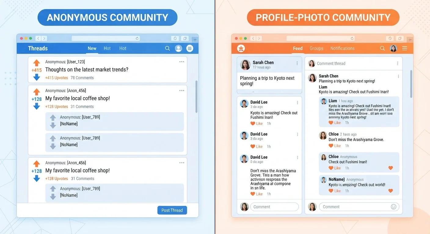 Subreddits vs. Facebook Groups: Where Online Discussion Actually Feels Different