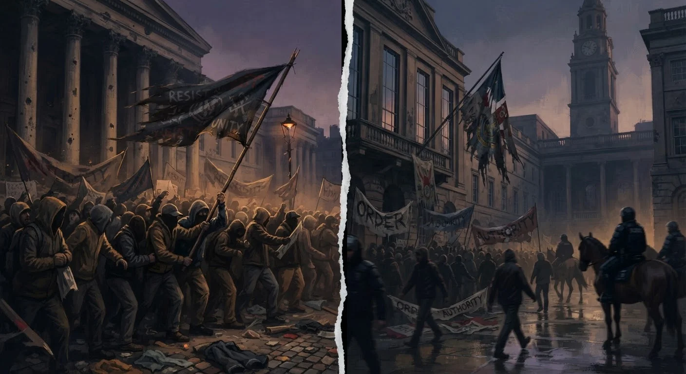 The Difference Between a Coup, a Revolution, and a Civil War