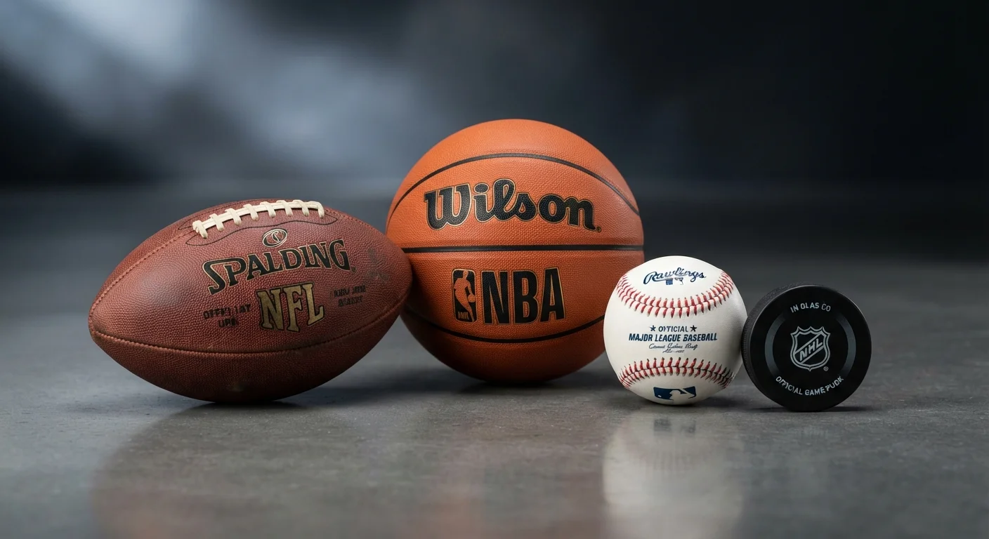 The Four Major Pro Sports Leagues in America, Explained