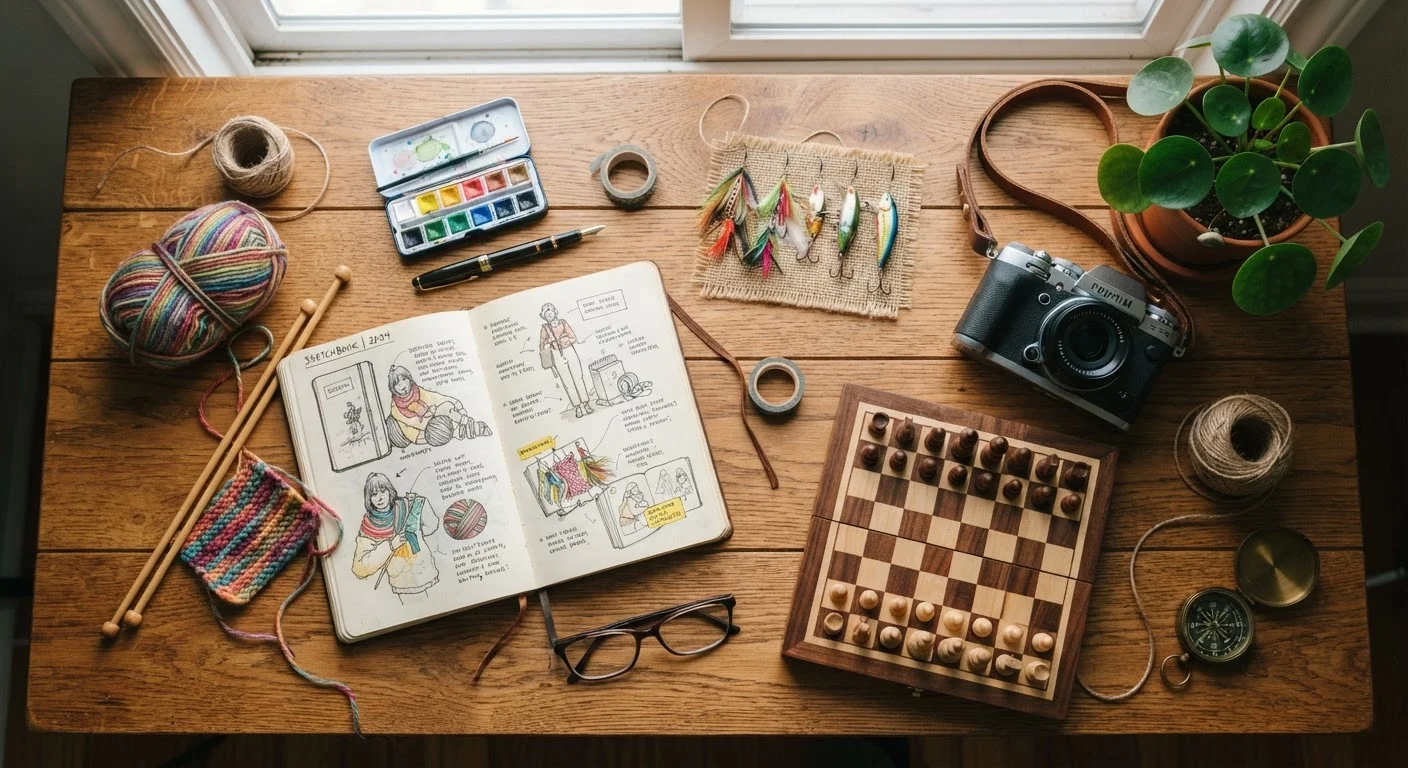 The Landscape of American Hobbies: What People Do in Their Free Time