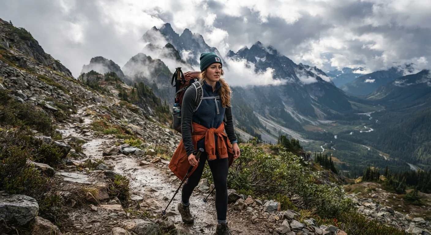 The Layering System: How Hikers and Climbers Dress for Changing Conditions