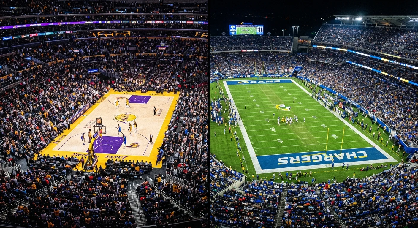The NBA vs. the NFL: America's Two Biggest Sports Leagues Compared