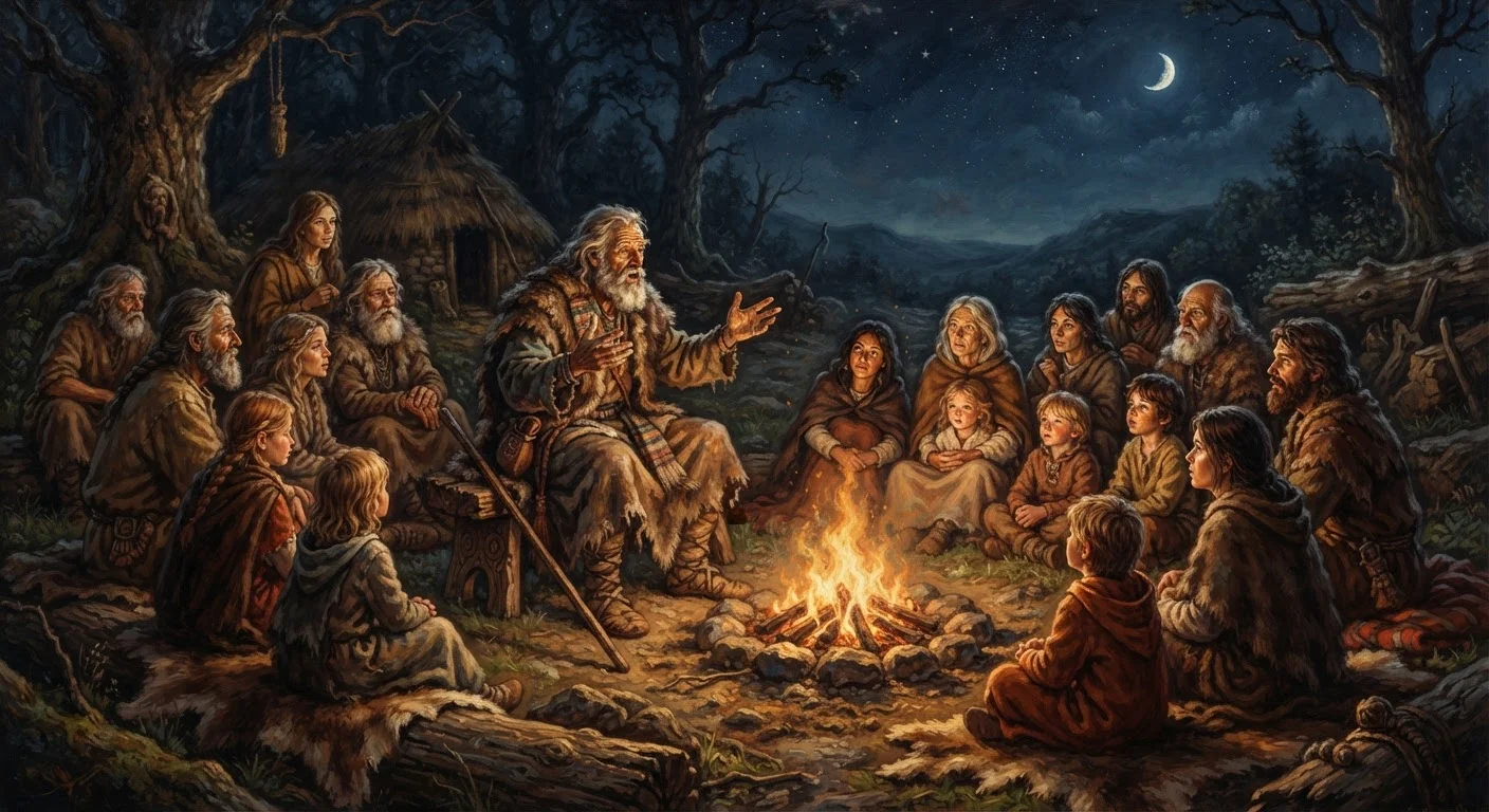 The Oral Tradition: How Storytelling Existed Before the Written Word