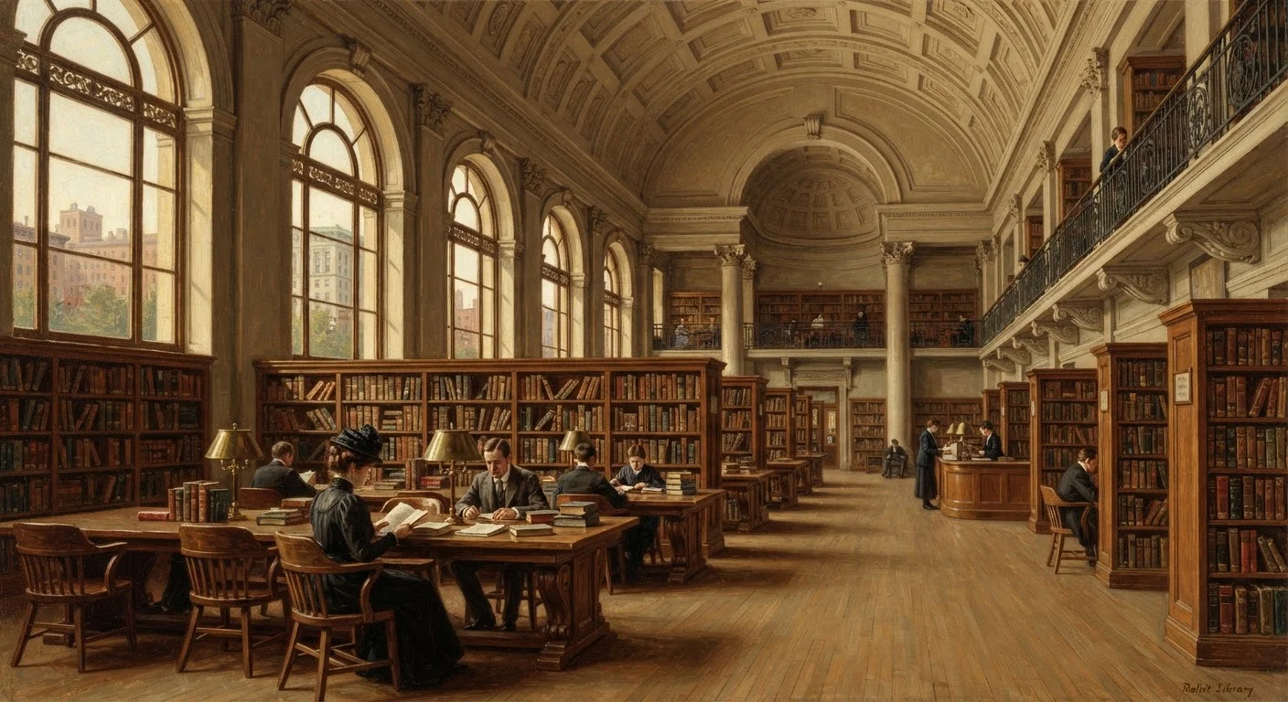 The Public Library's Role in American Literary Life