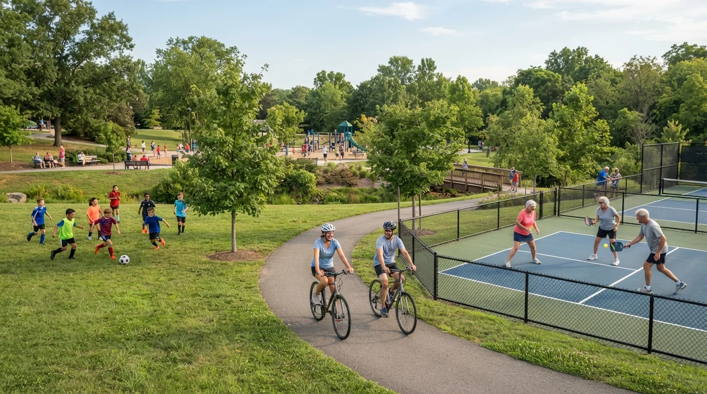 The Recreational Sports Americans Play Across Every Decade of Life