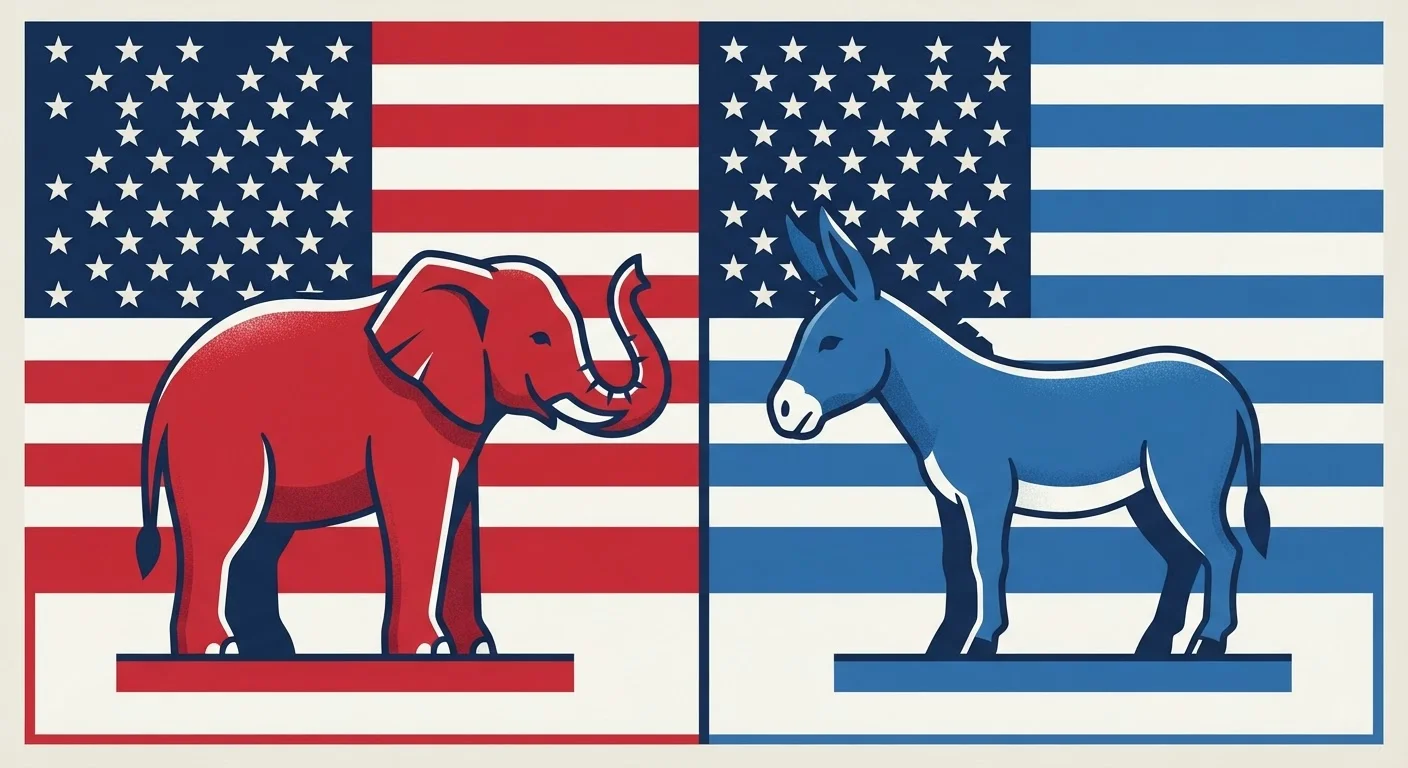 The Republican and Democratic Parties: Core Differences in Platform and Philosophy