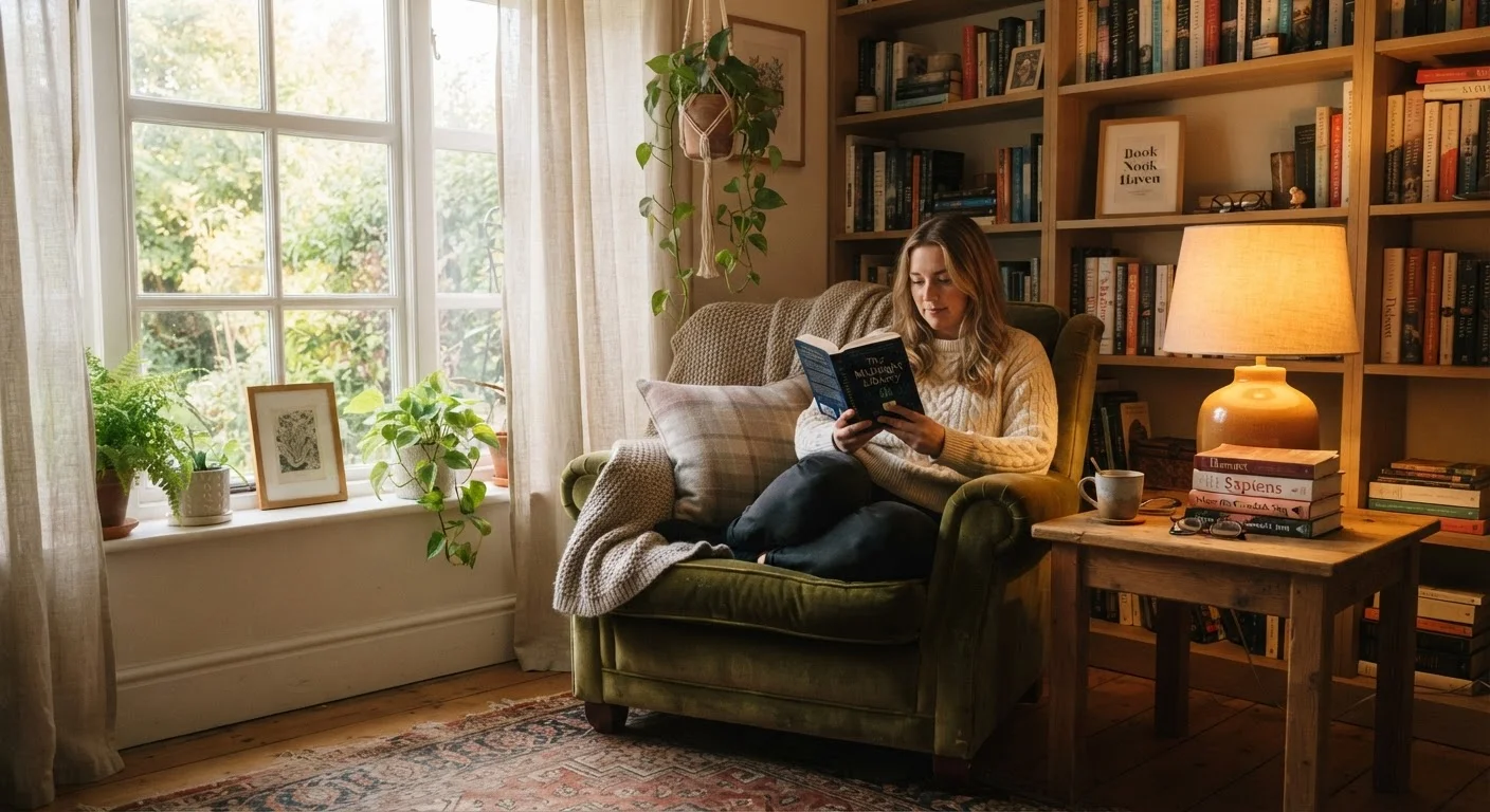 The Role of Reading Environments: How Physical Space Shapes Focus and Enjoyment