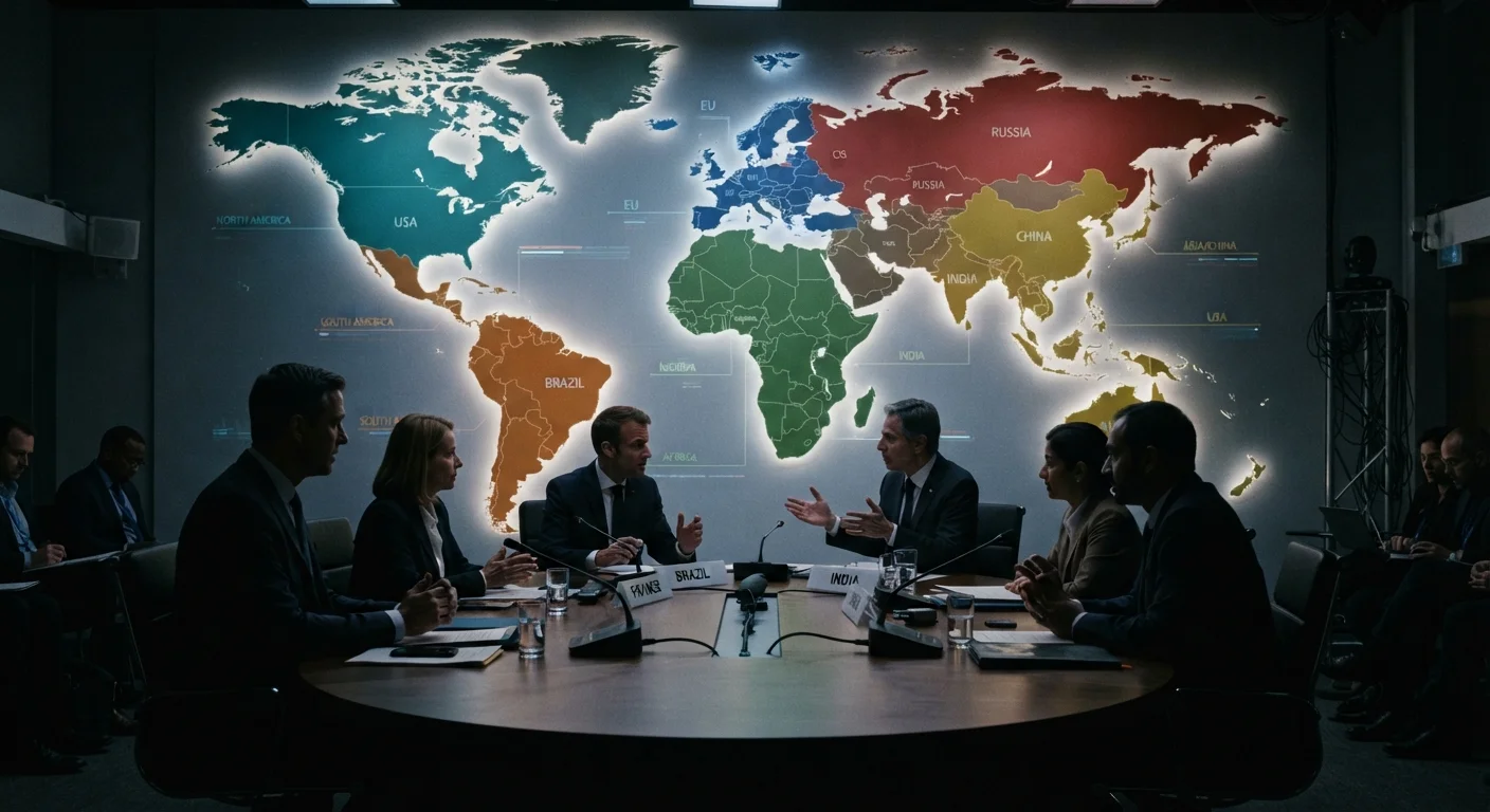 The World's Major Regional Alliances and What They Do