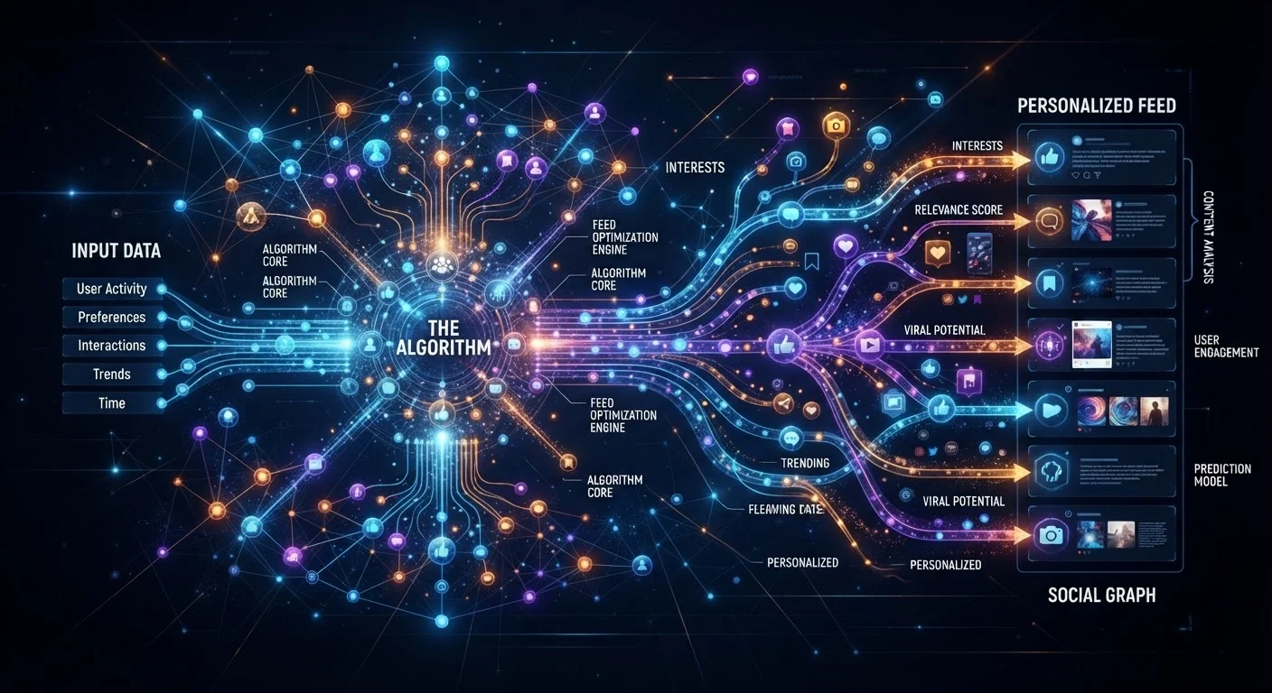 Things People Get Wrong About Social Media Algorithms