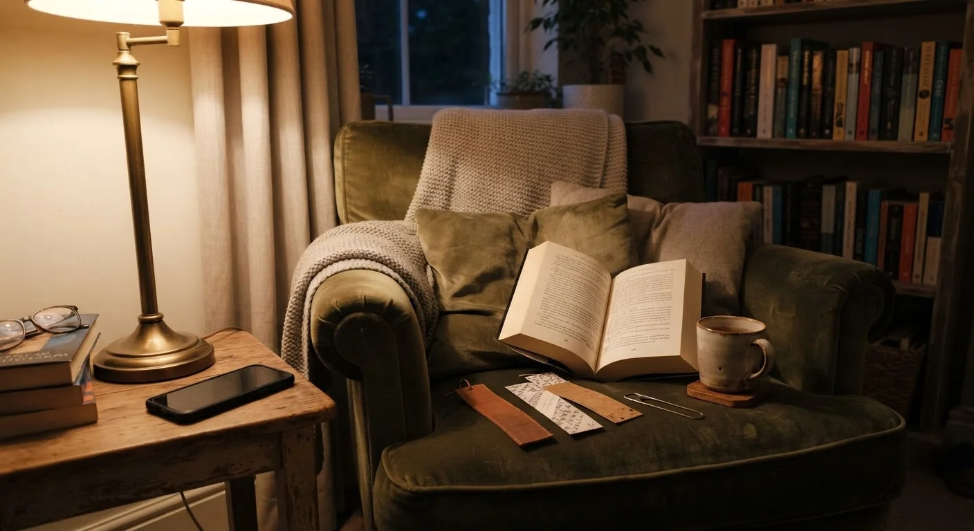 Things That Quietly Undermine a Reading Habit Over Time