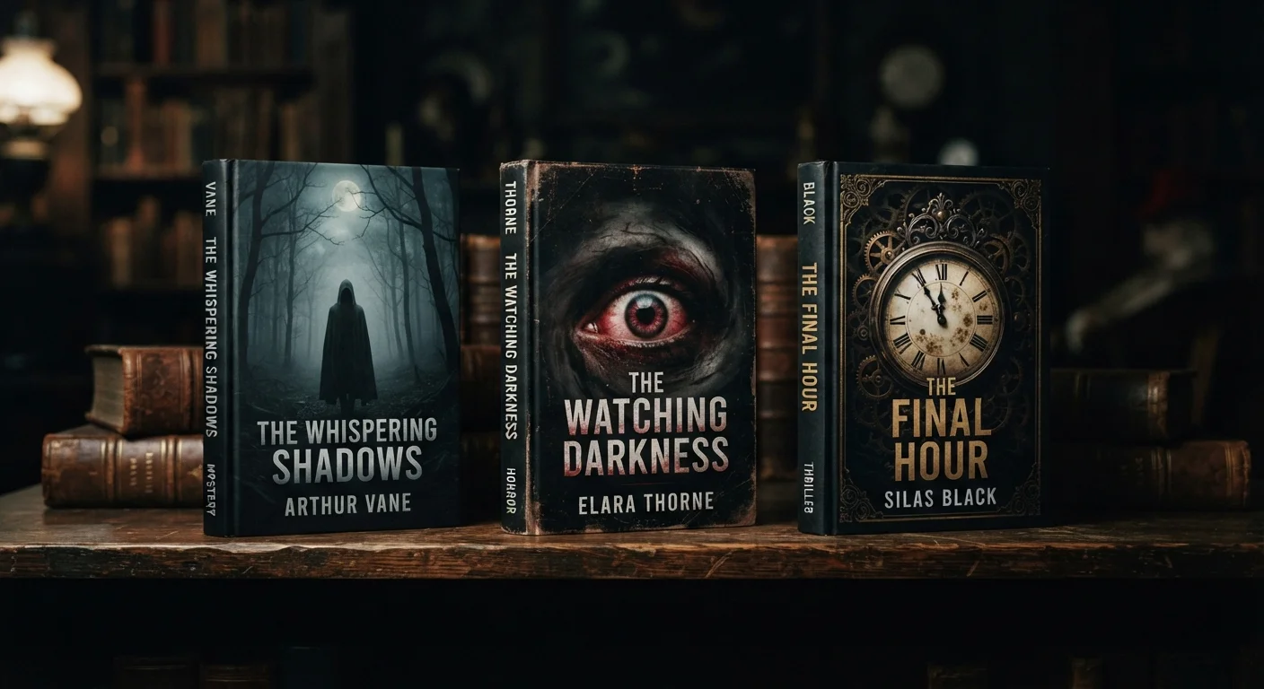 Thriller, Suspense, and Horror: Where One Genre Ends and Another Begins