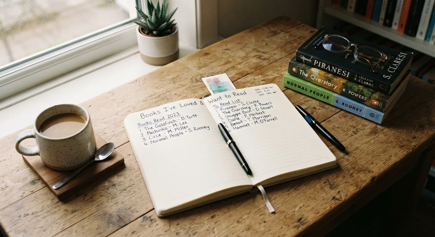 Tracking What You Read: The Case For and Against Reading Logs