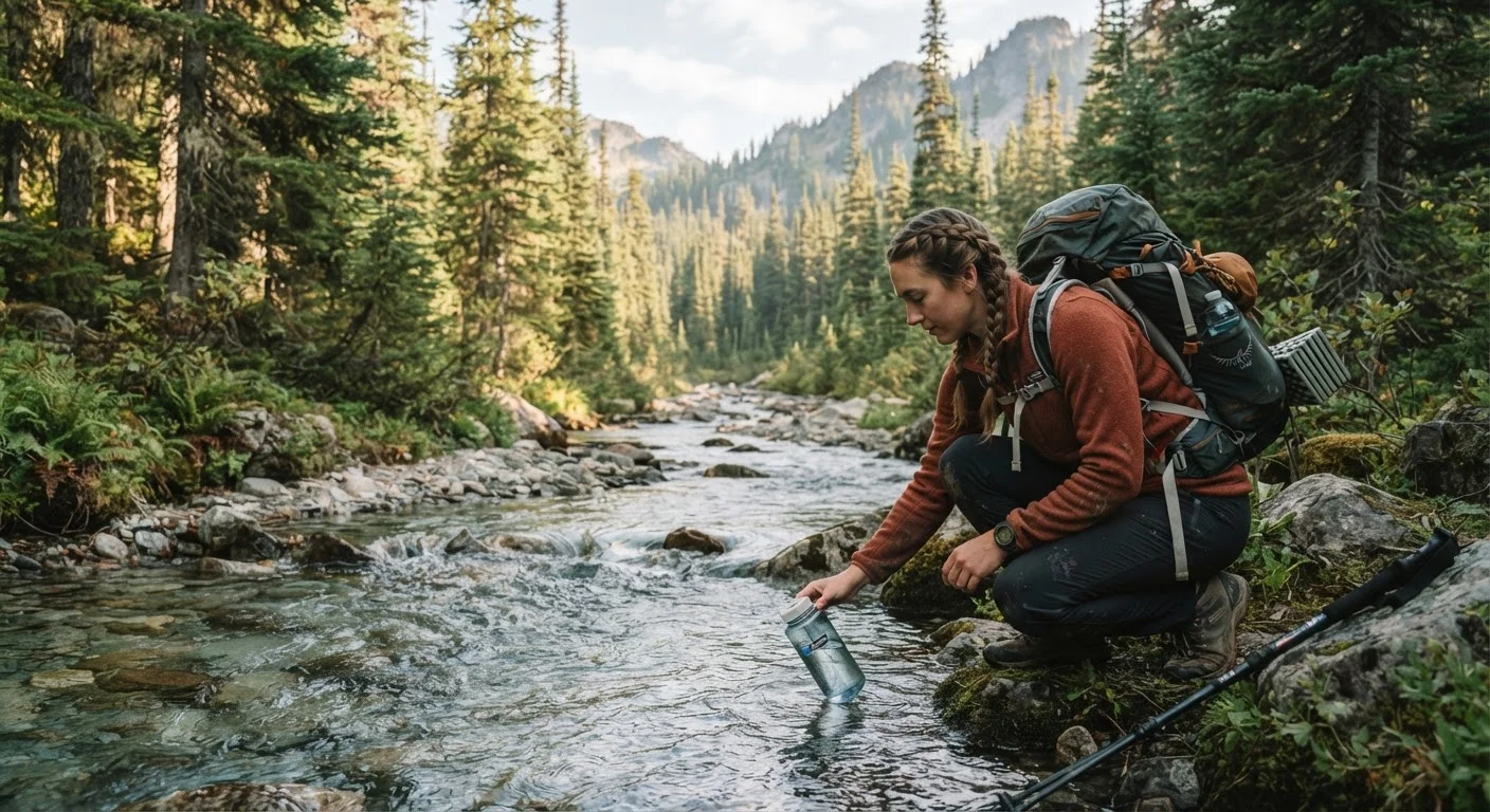 Water Purification in the Backcountry: Methods, Tradeoffs, and When Each Makes Sense