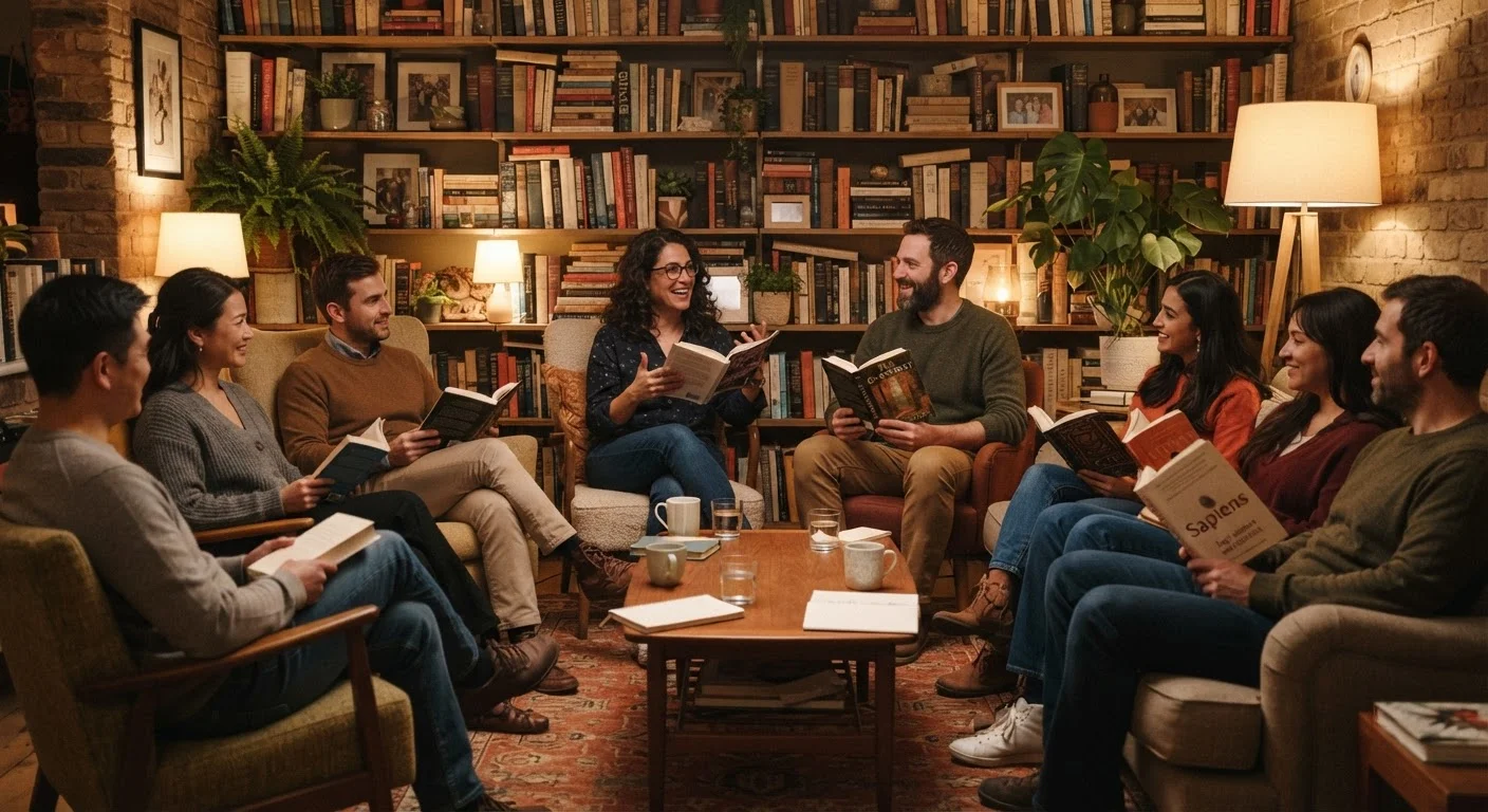 What Book Clubs Actually Do to Your Reading Habits