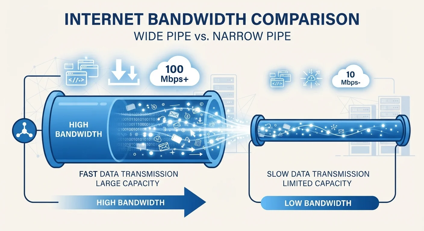 What Internet Bandwidth Really Means — and Why It Affects Your Daily Use