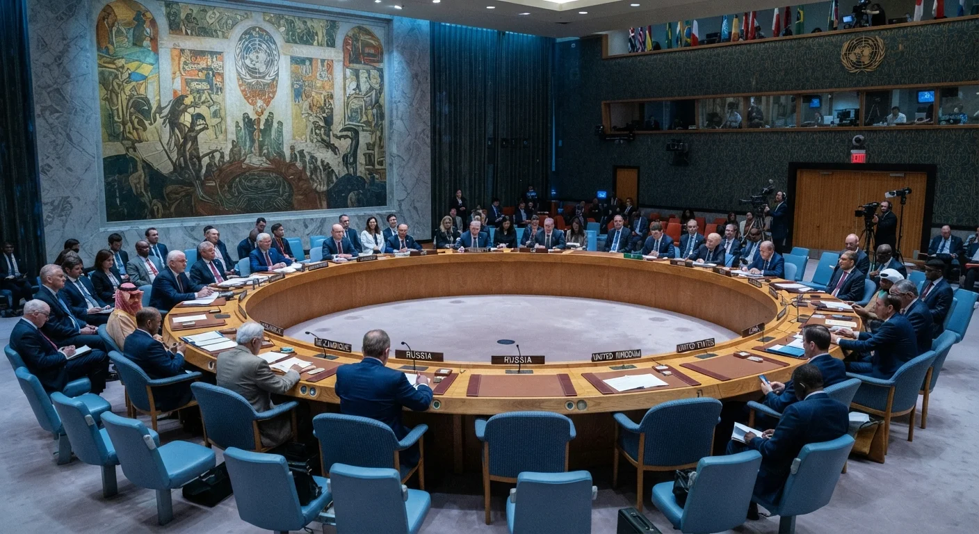 What Is a United Nations Security Council Resolution and Why Does It Matter?