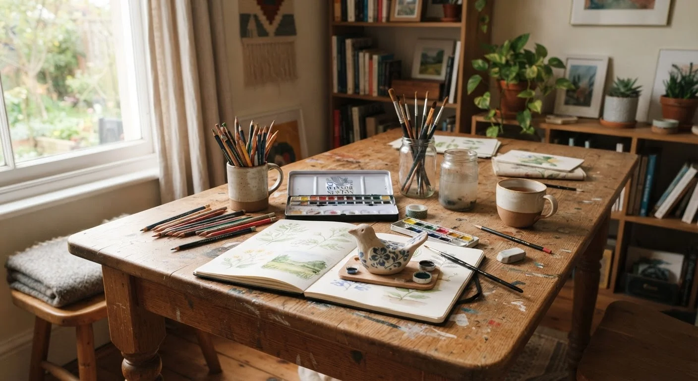 What It Actually Means to Have a Creative Hobby