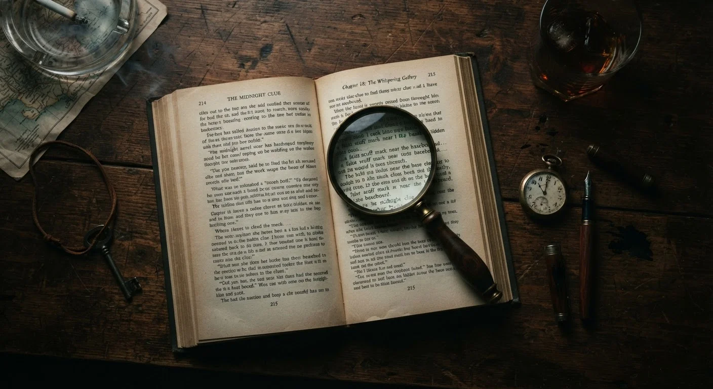 What Makes Something a Mystery Novel