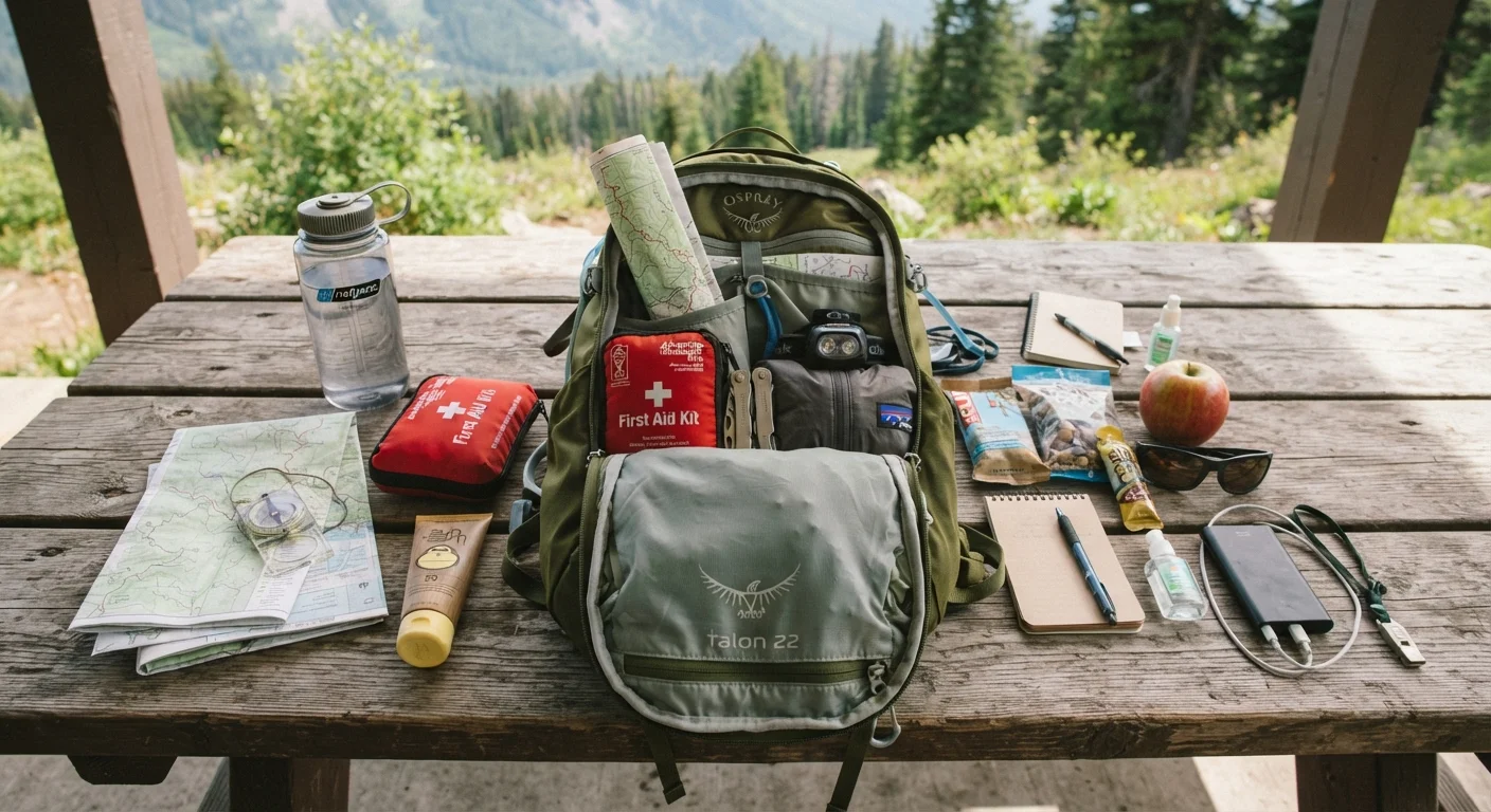 What to Carry on a Day Hike: A Trail-Ready Checklist