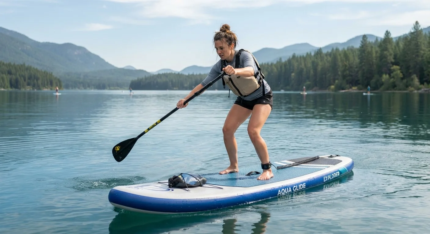 Why Beginner Paddleboarders Keep Losing Their Balance (And What to Fix First)