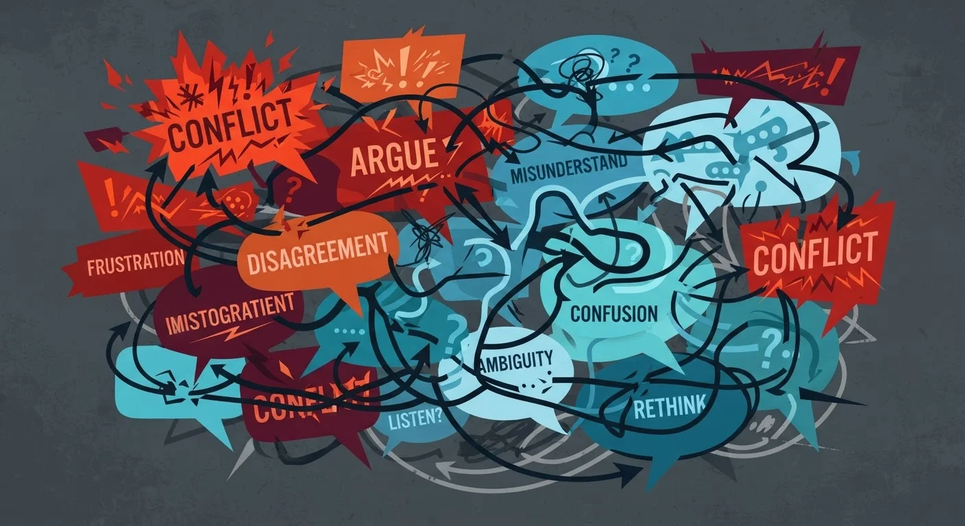 Why Online Conversations Go Sideways — and the Patterns Behind It