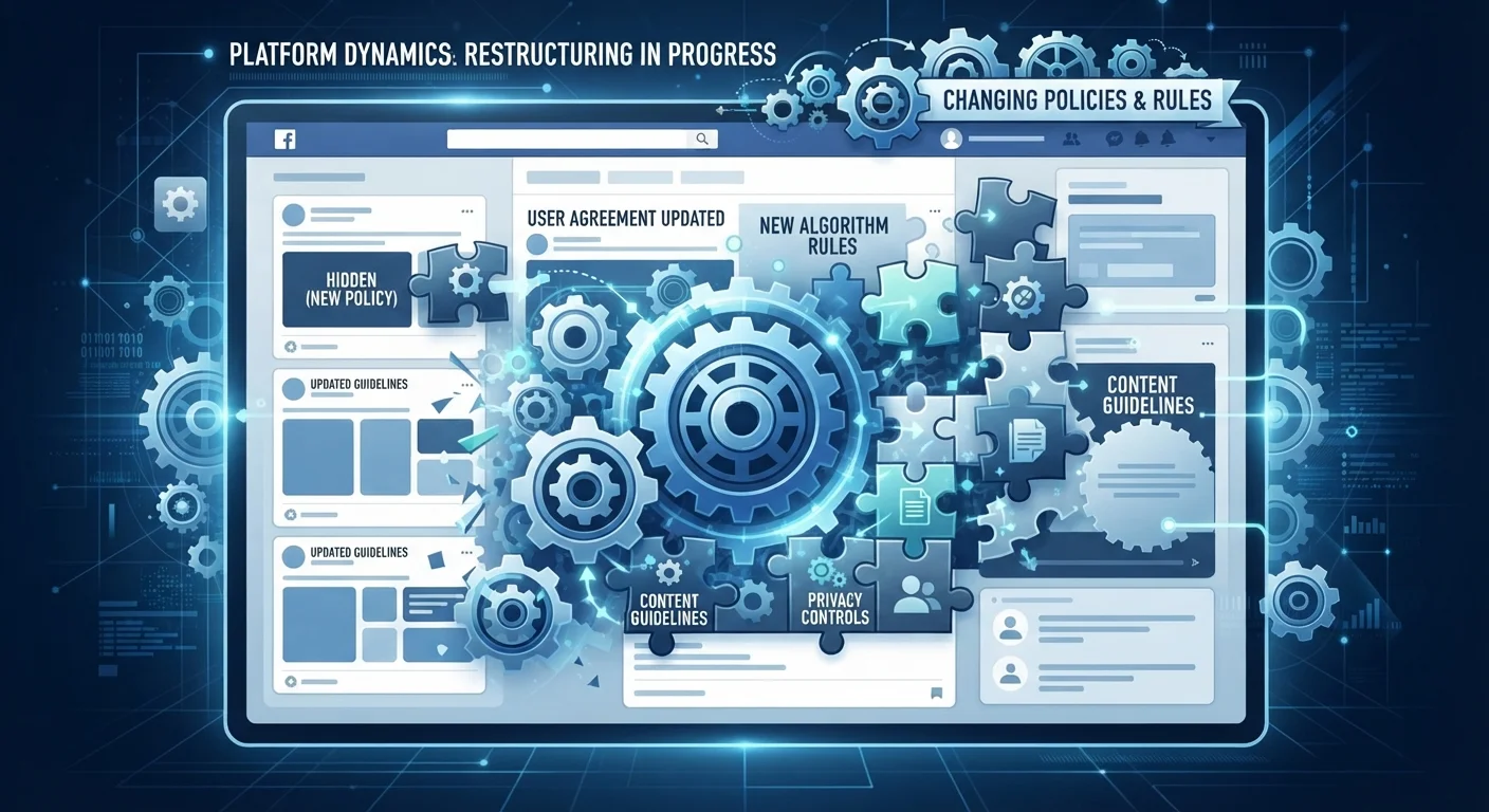Why Online Platforms Keep Changing Their Rules—and What Users Can Do About It