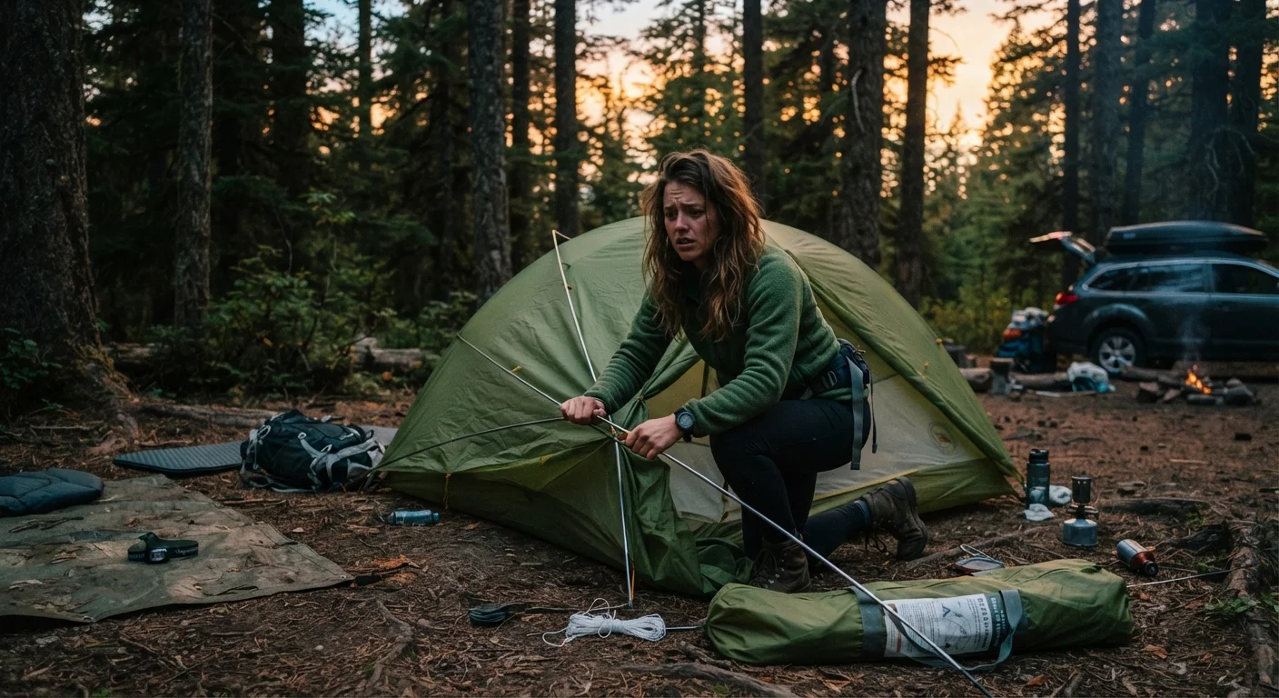 Why So Many First-Time Campers Struggle — and What Sets Experienced Ones Apart