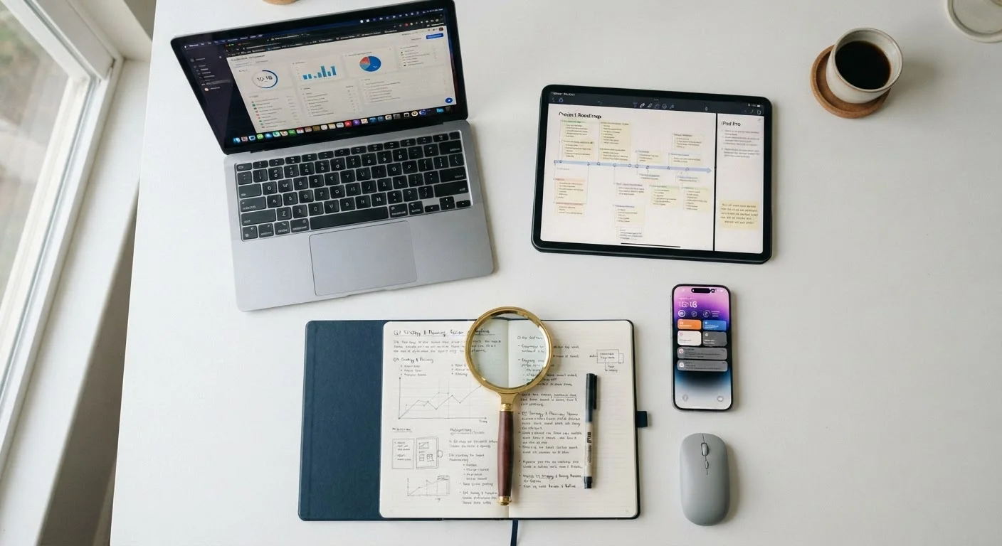 Your Online Privacy Audit: A Room-by-Room Checklist
